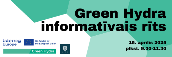 Green Hydra informatīvais rīts