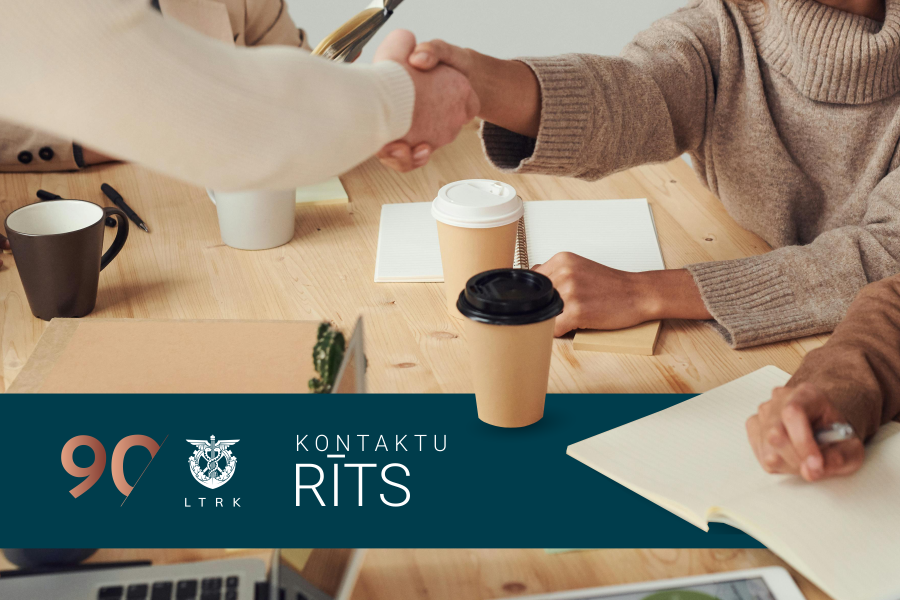LTRK biedru kontaktu rīts