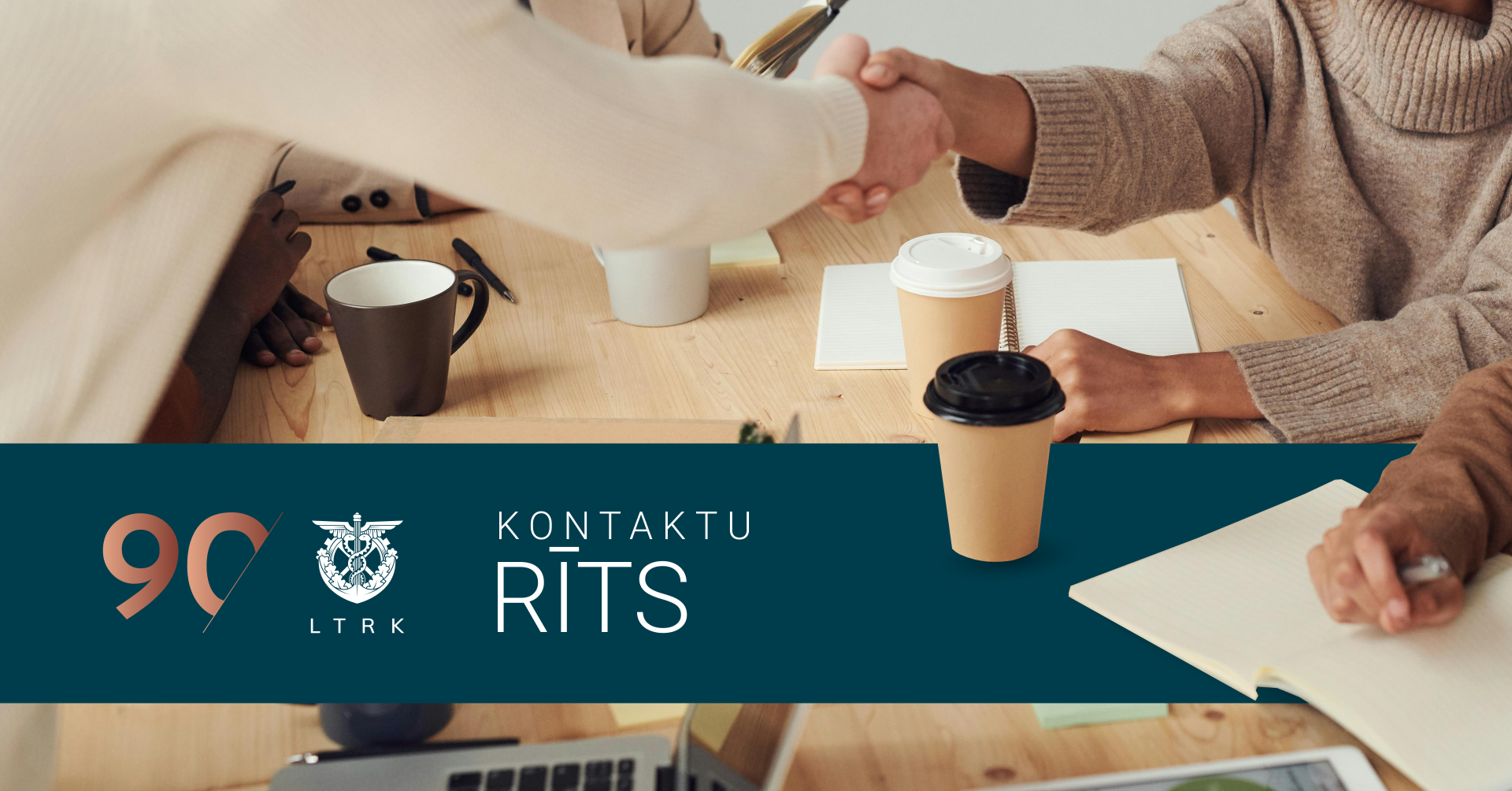 LTRK biedru kontaktu rīts