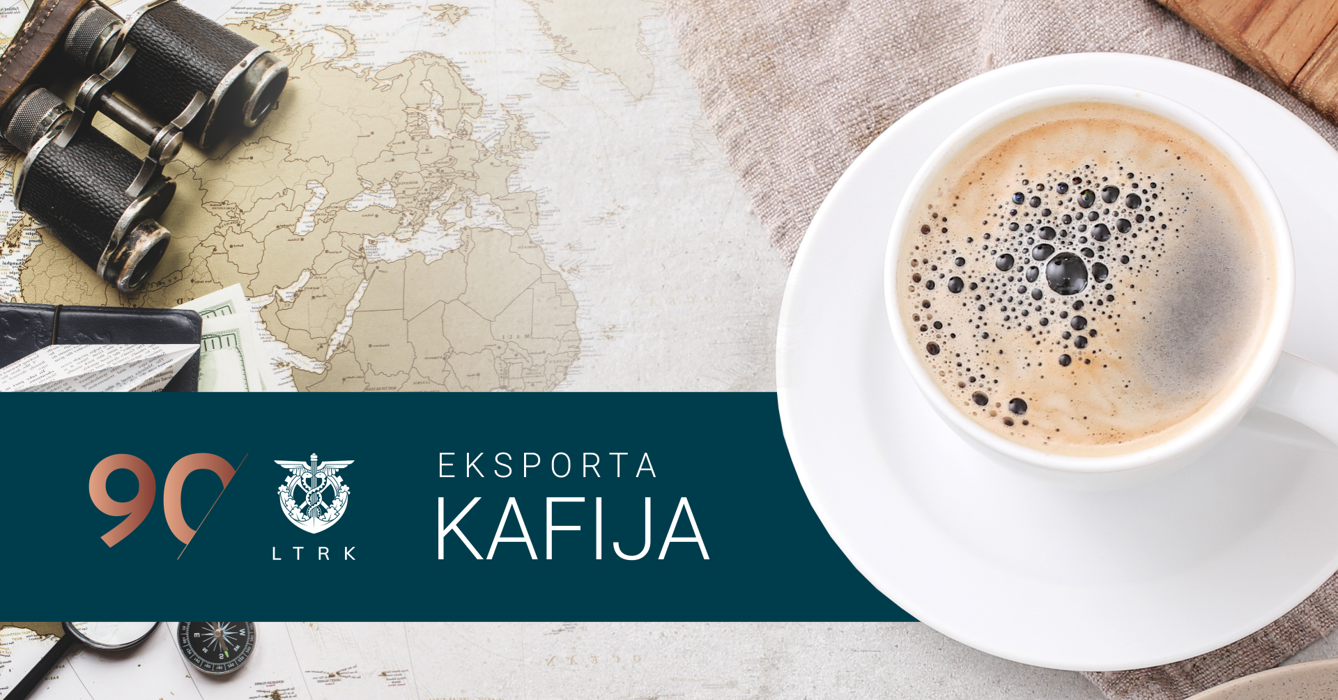 Eksporta kafiju ar LTRK pārstāvi Horvātijā