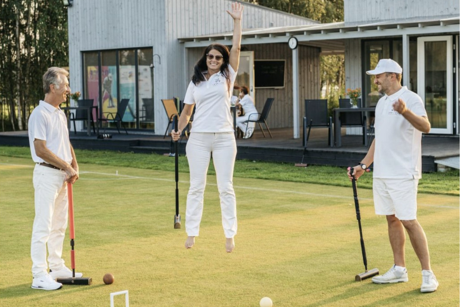 Kontaktu rīts – Ikšķiles Kroketa klubā