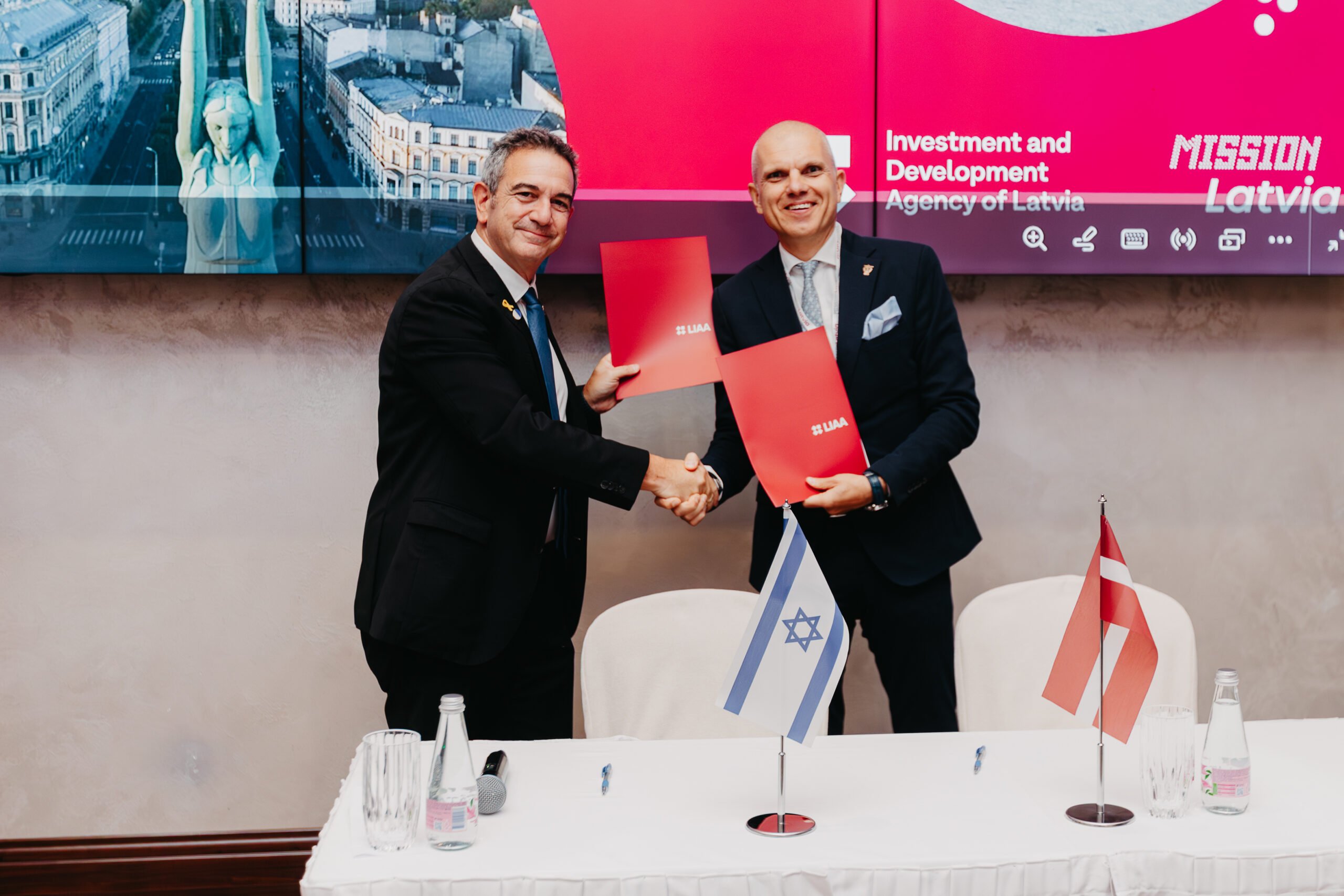 Latvian and Israeli entrepreneurs agree on cooperation