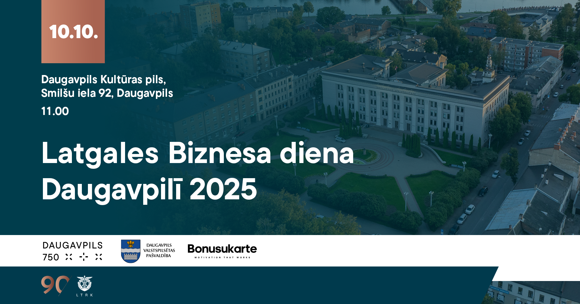 Latgales biznesa diena Daugavpilī 2025