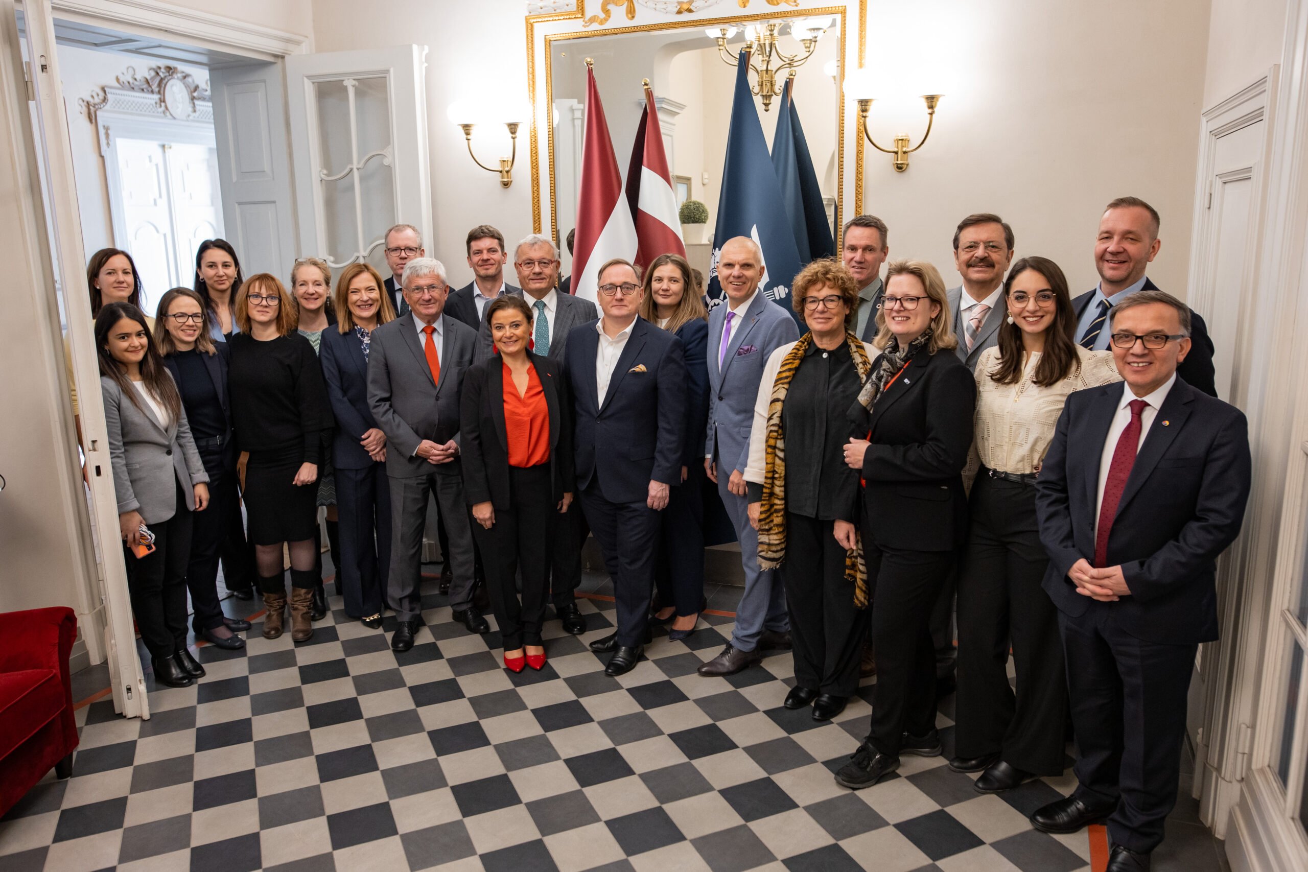 Eurochambres management visit to Latvia concludes