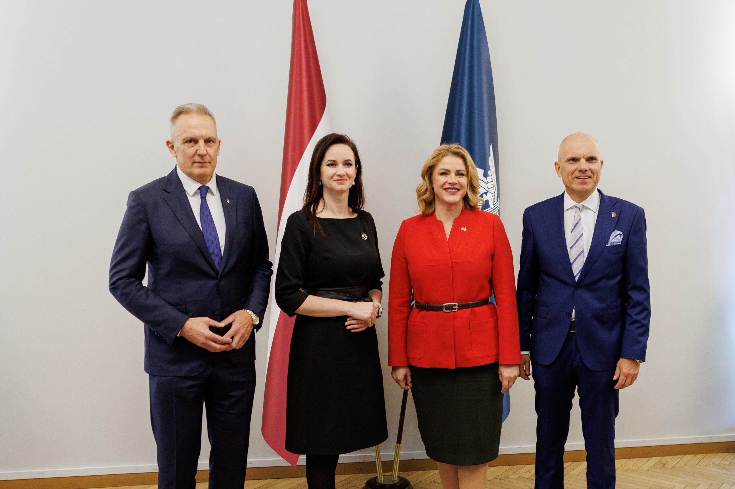 The Baltic states must move towards a unified economic and political identity