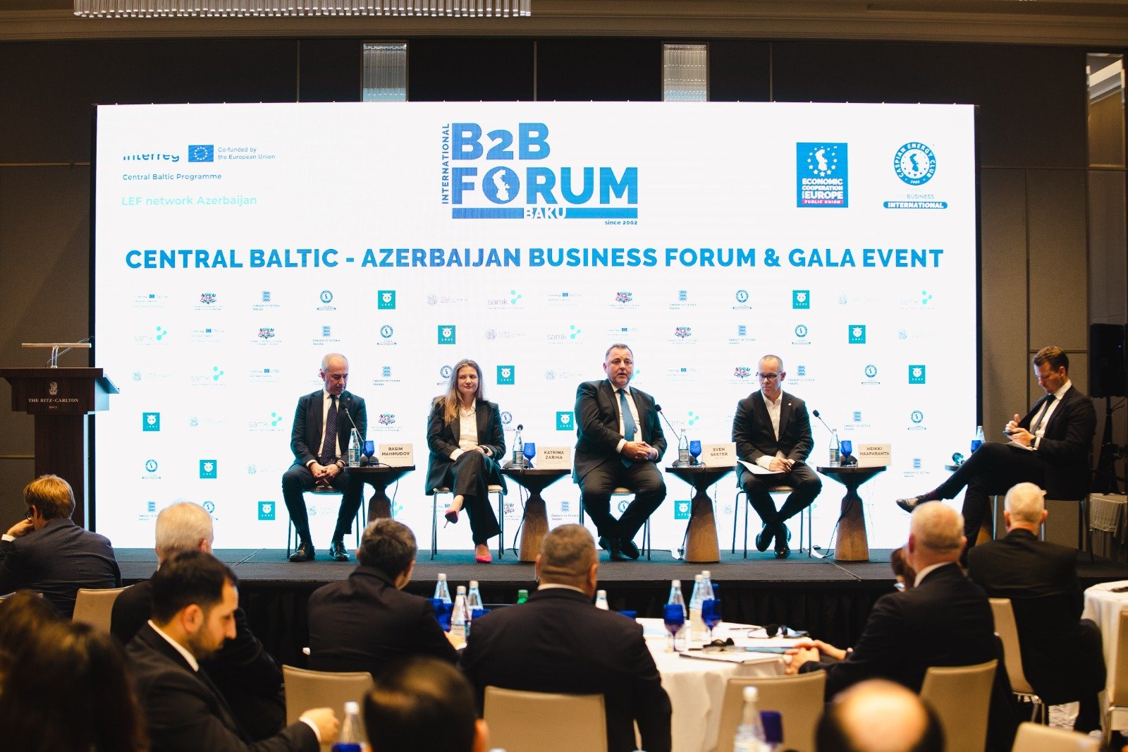 Latvijas uzņēmēji stiprina sadarbību Azerbaidžānā tirdzniecības misijas ietvaros