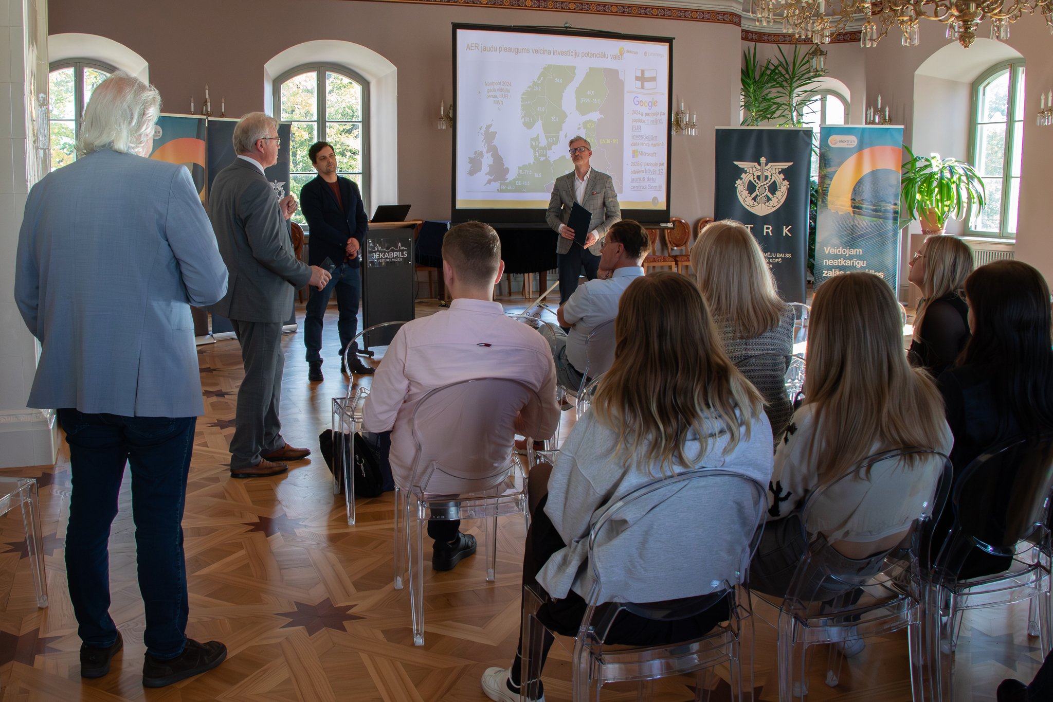Zemgales Biznesa forumā diskutē par nākotnes virzību enerģētikas jomā