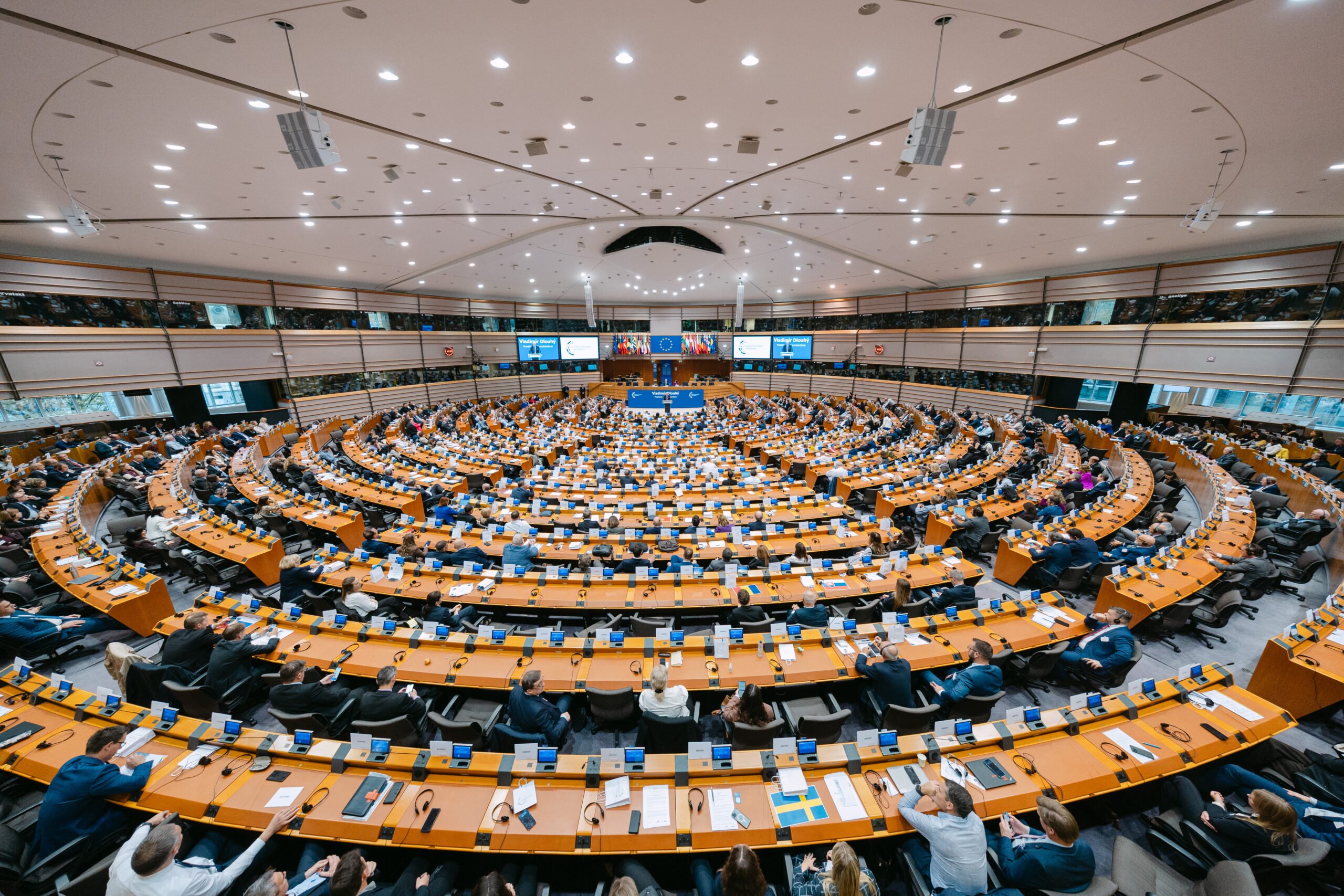 Latvian entrepreneurs participate in the European Parliament of Enterprises in Brussels