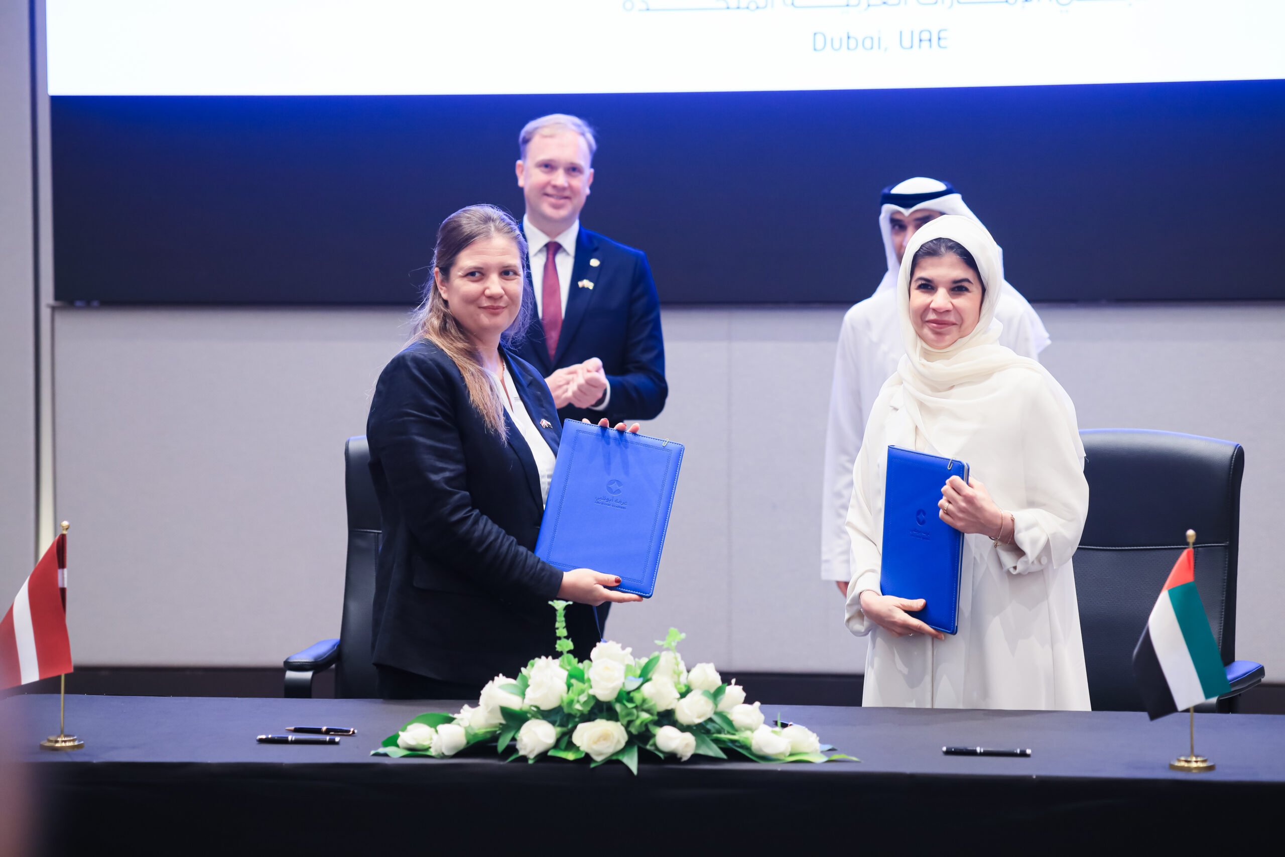 Latvija un Apvienotie Arābu Emirāti – stiprina ekonomiskās saites, izceļ modernās tehnoloģijas un atjaunīgo enerģiju kā nākotnes potenciālu