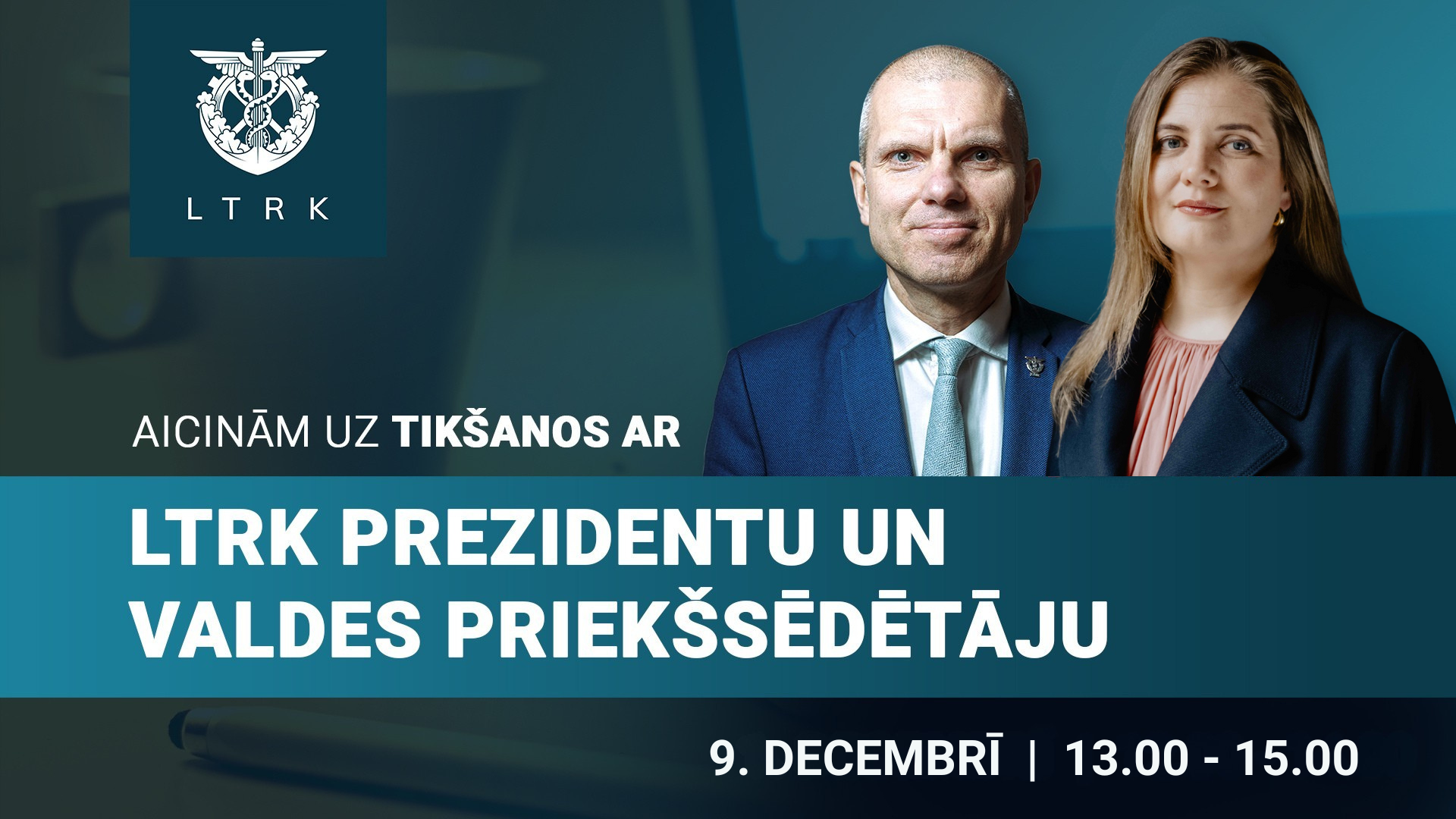 Tikšanās ar LTRK prezidentu un valdes priekšsēdētāju