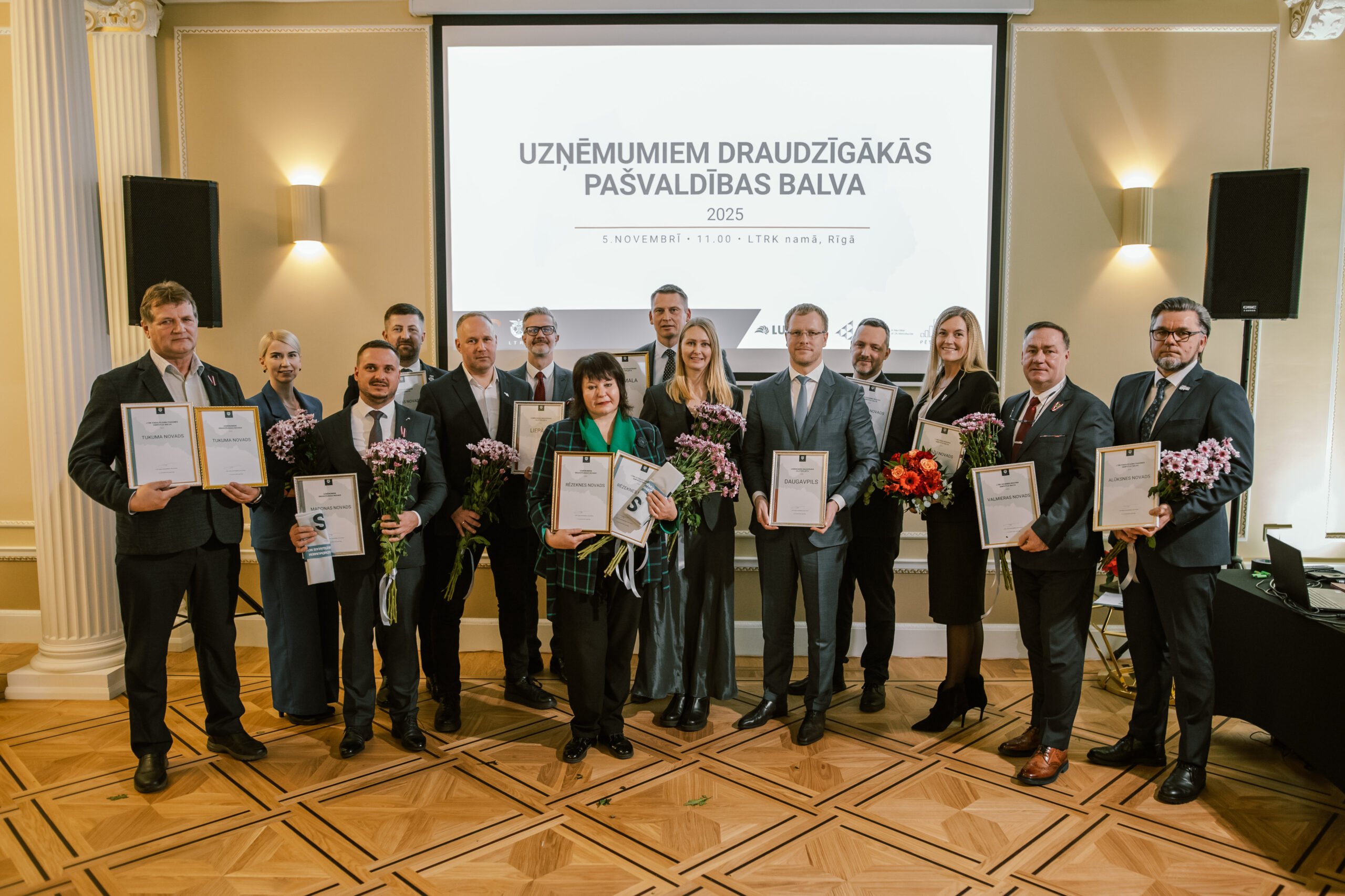 Uzņēmumiem draudzīgākais novads – Tukuma novads, bet valstspilsēta – Jūrmala