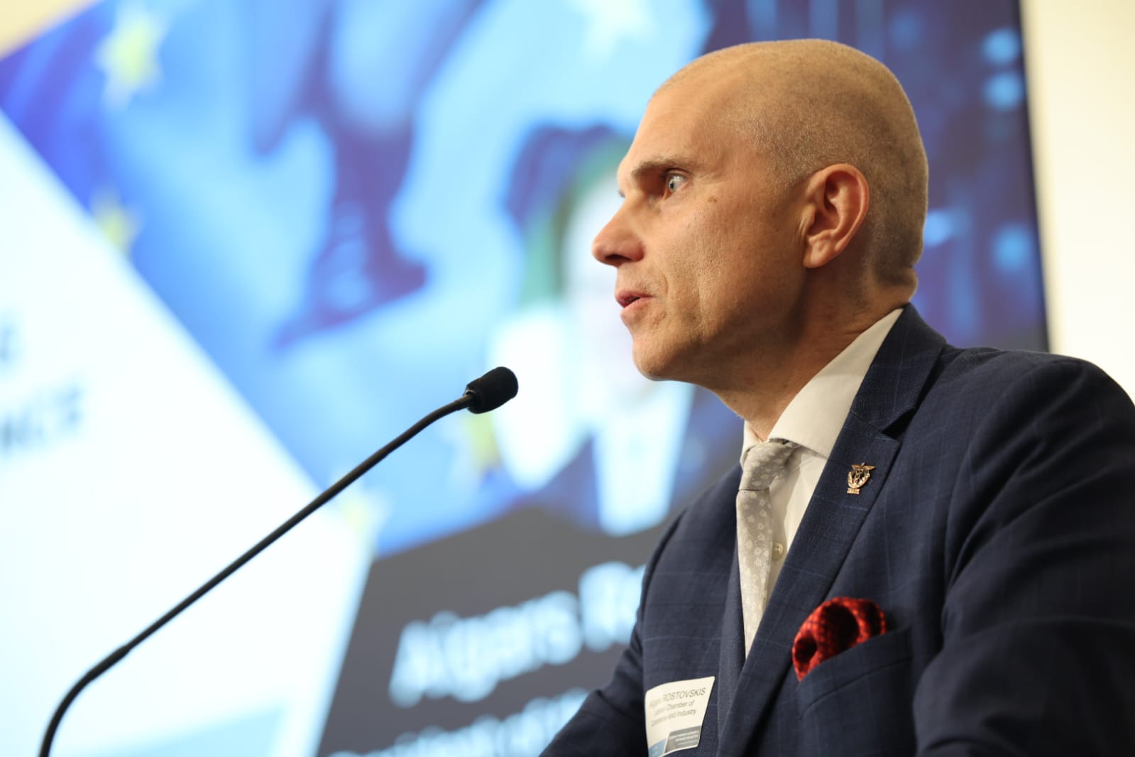 LCCI President re-elected as Vice-President of Eurochambres – the Association of European Chambers of Commerce and Industry