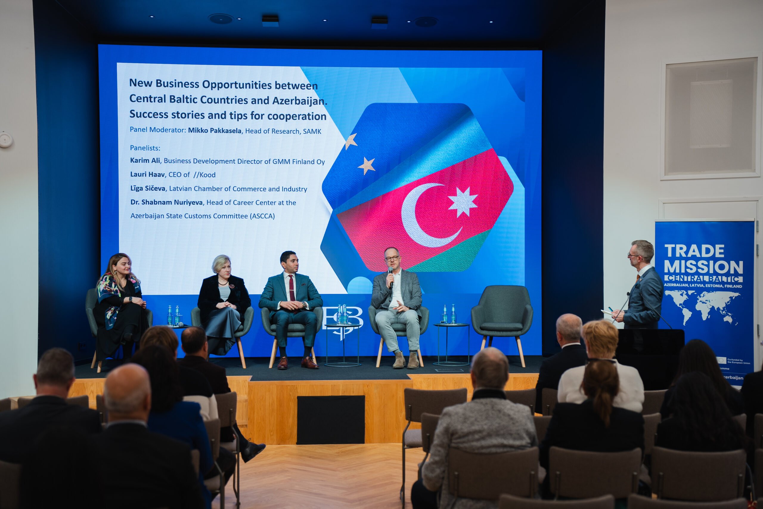 Atverot durvis uz Kaukāzu: projekts LEF Network Azerbaijan atver jaunus eksporta un izaugsmes ceļus uzņēmējiem