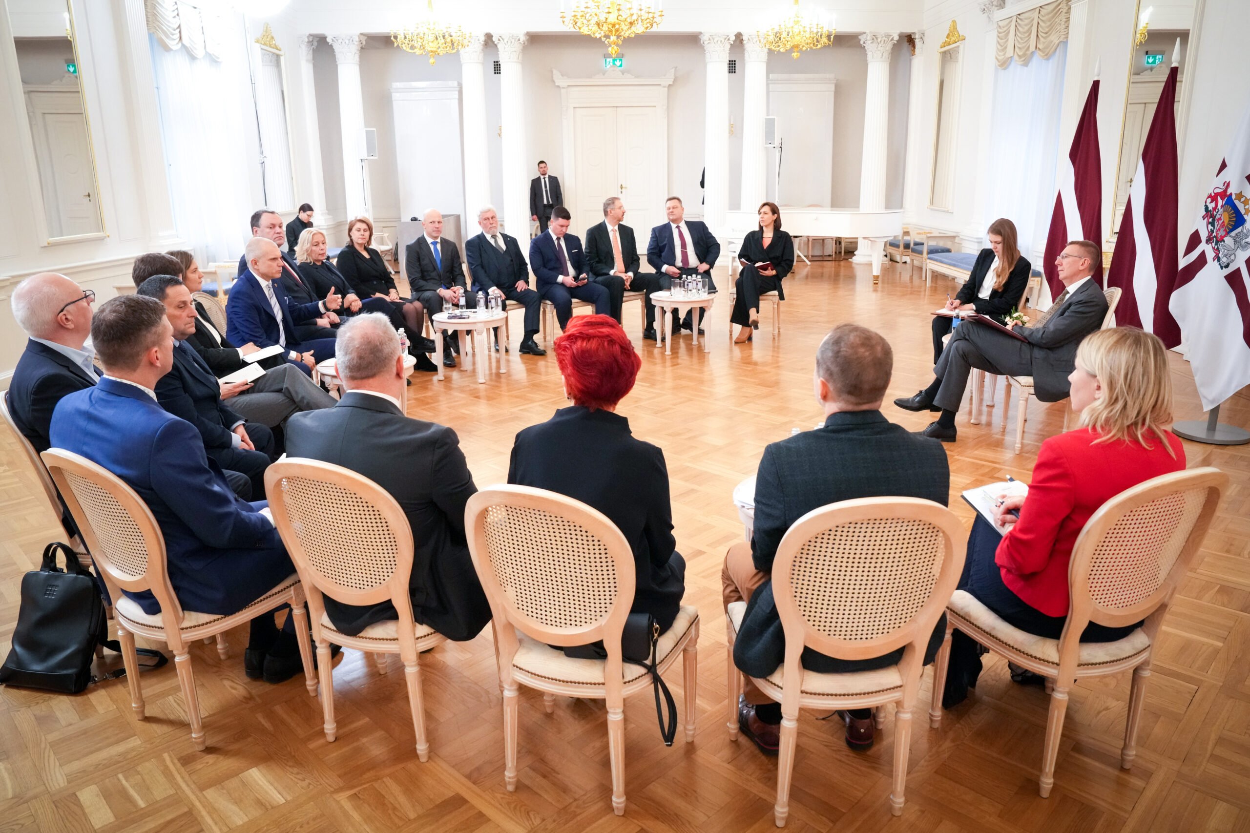 LTRK Padome tiekas ar Valsts prezidentu Edgaru Rinkēviču