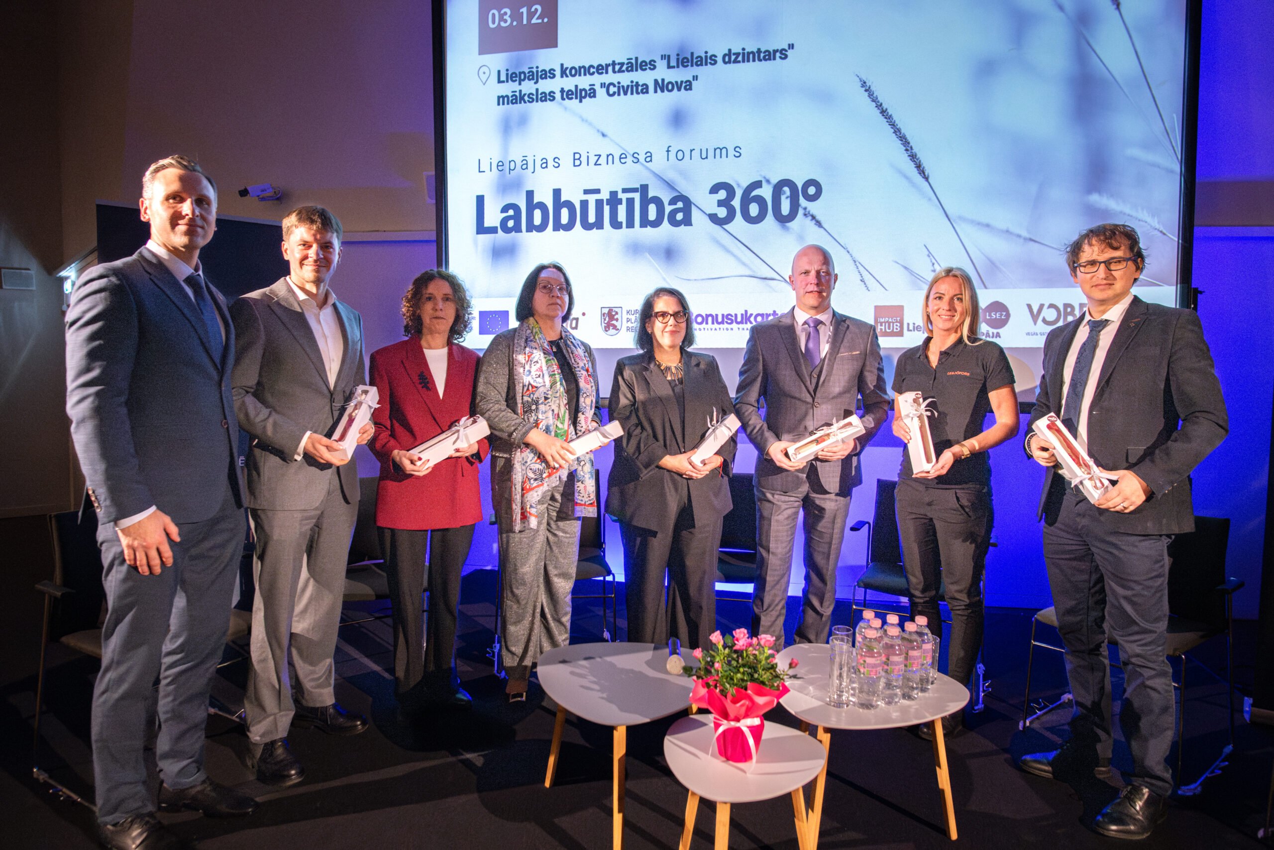 Liepājas Biznesa forums pulcē uzņēmējus diskusijai par cilvēkkapitālu un darba vides nākotni