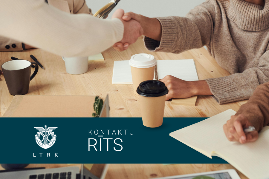 LTRK biedru kontaktu rīts