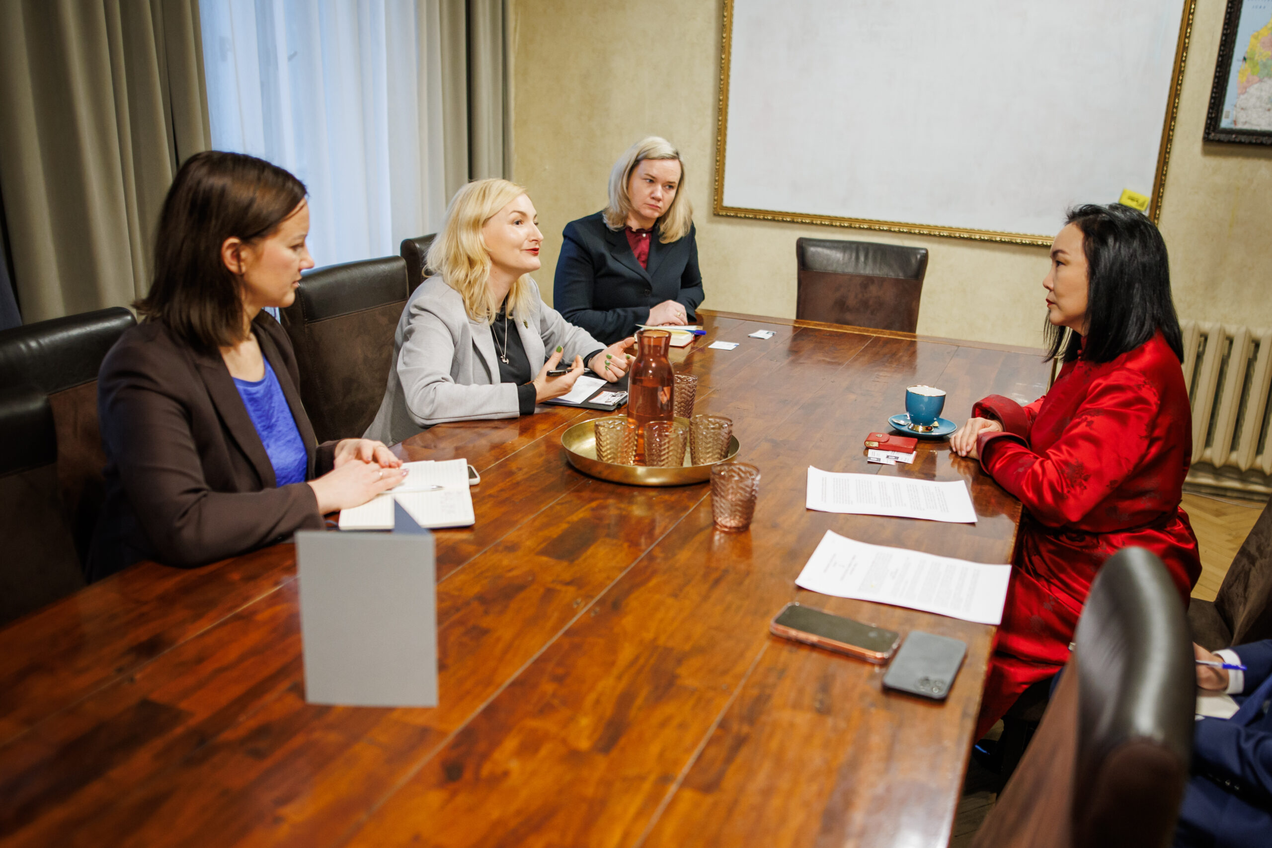 Latvijas un Mongolijas sadarbības iespējas – jauni mērķi un virzieni