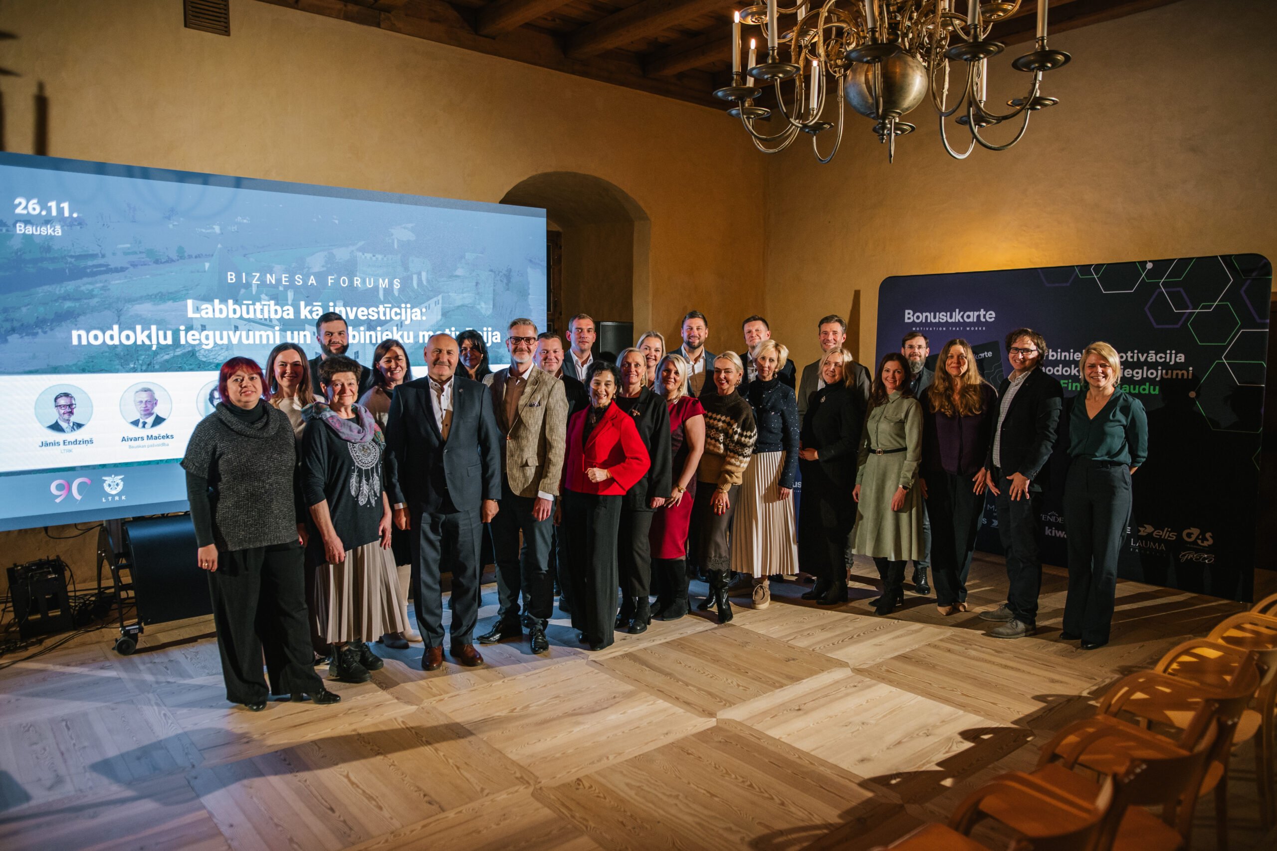 Labbūtība kā uzņēmumu izaugsmes pamats - LTRK Zemgales Biznesa forums Bauskā pulcē uzņēmējus vērtīgām sarunām