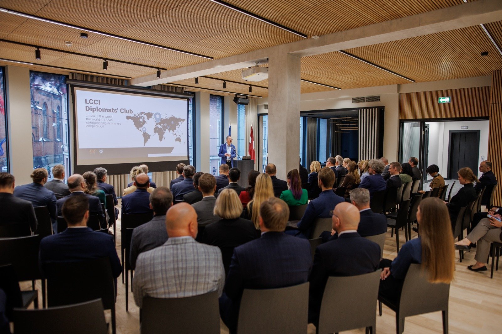 LTRK Diplomātu klubs - iniciatīva sadarbības veidošanai un Latvijas uzņēmumu iepazīšanai