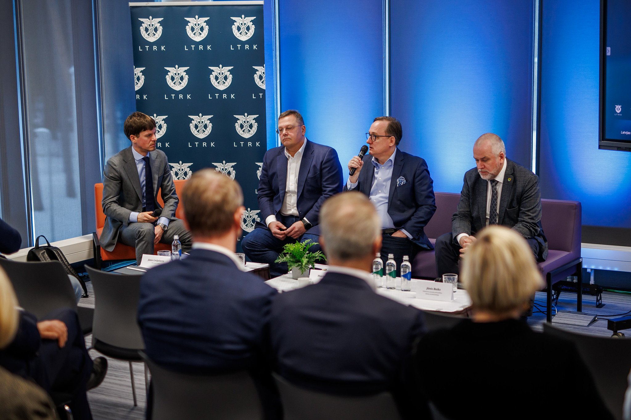 LTRK diskusija Vidzemē: Latvijai un Eiropai ir virkne izaicinājumu esošajos nenoteiktības apstākļos