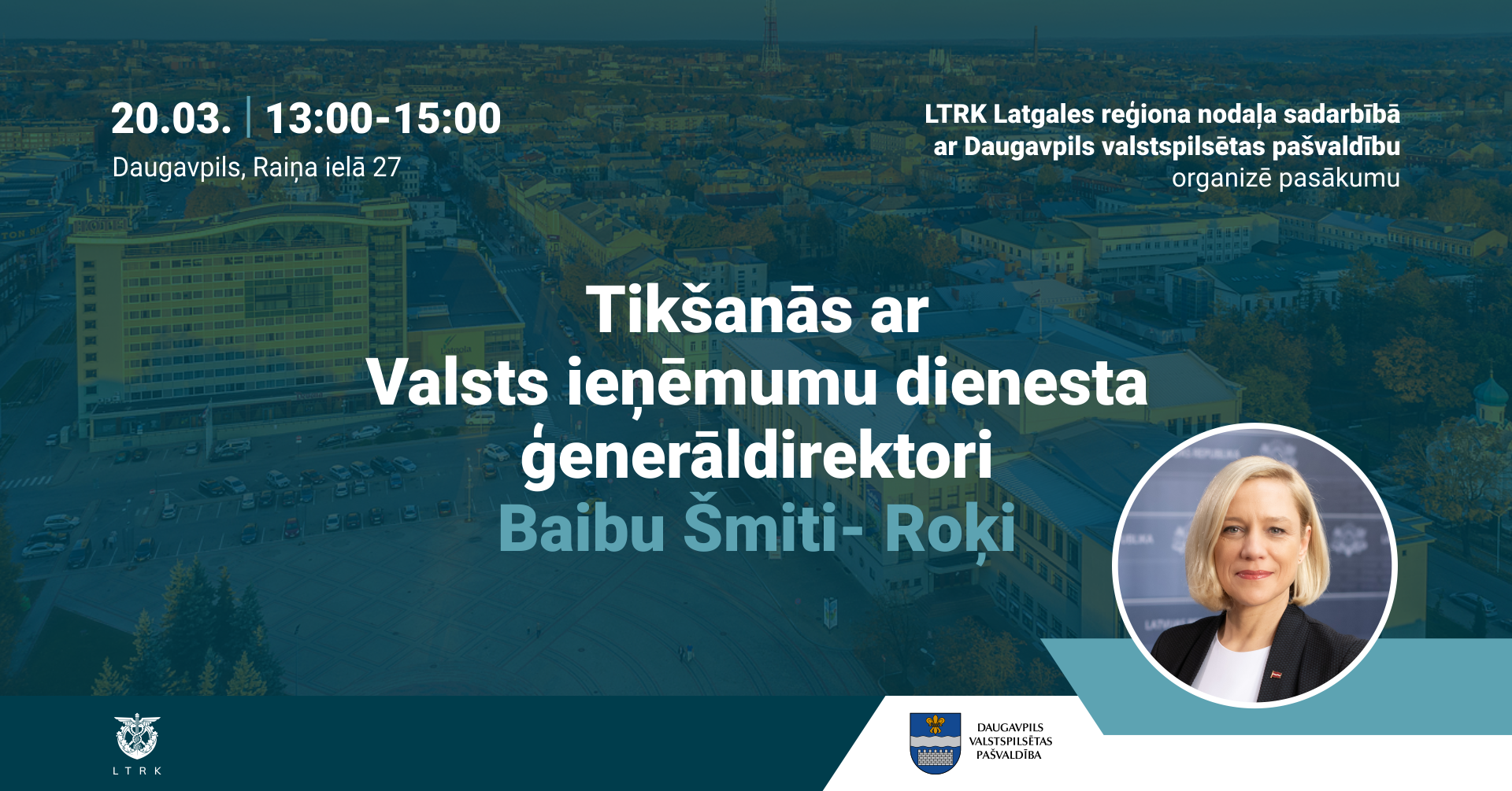 VID tikšanās ar uzņēmējiem Daugavpilī