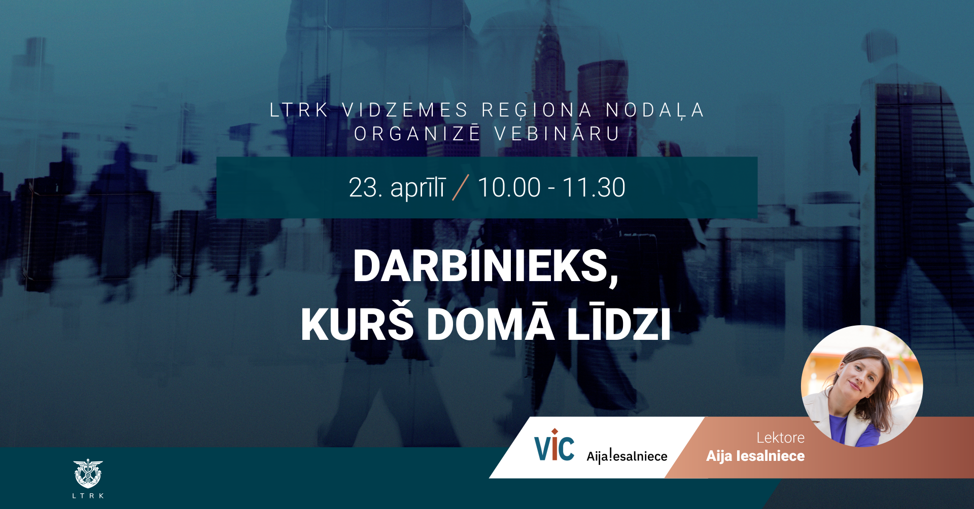 Vebinārs “Darbinieks, kurš domā līdzi”