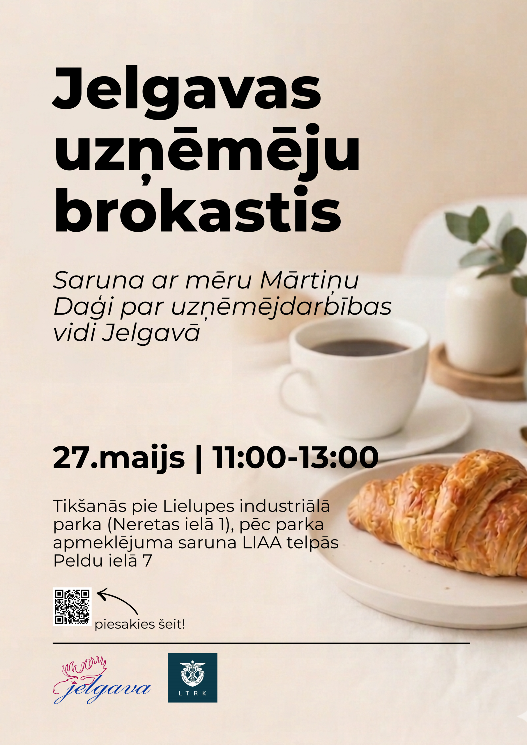 Jelgavas uzņēmēju brokastis