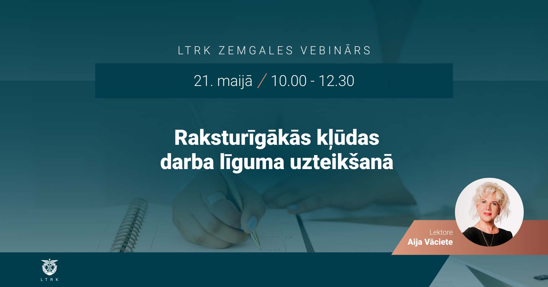 Vebinārs “Raksturīgākās kļūdas darba līguma izbeigšanā”