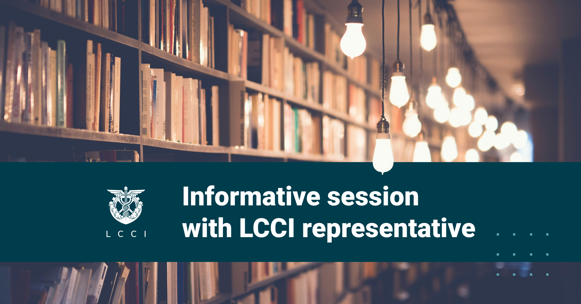 Informative session with the LCCI Representative in Benin