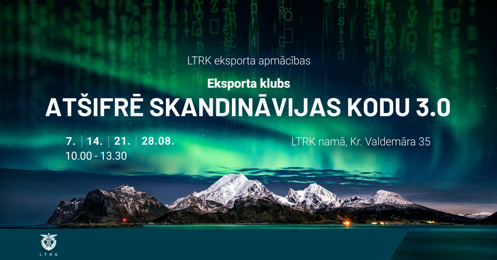 Eksporta klubs “Atšifrē Skandināvijas kodu” 3.0