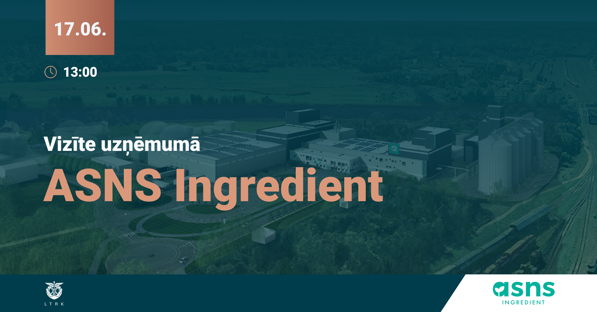 Vizīte uzņēmumā ASNS Ingredient