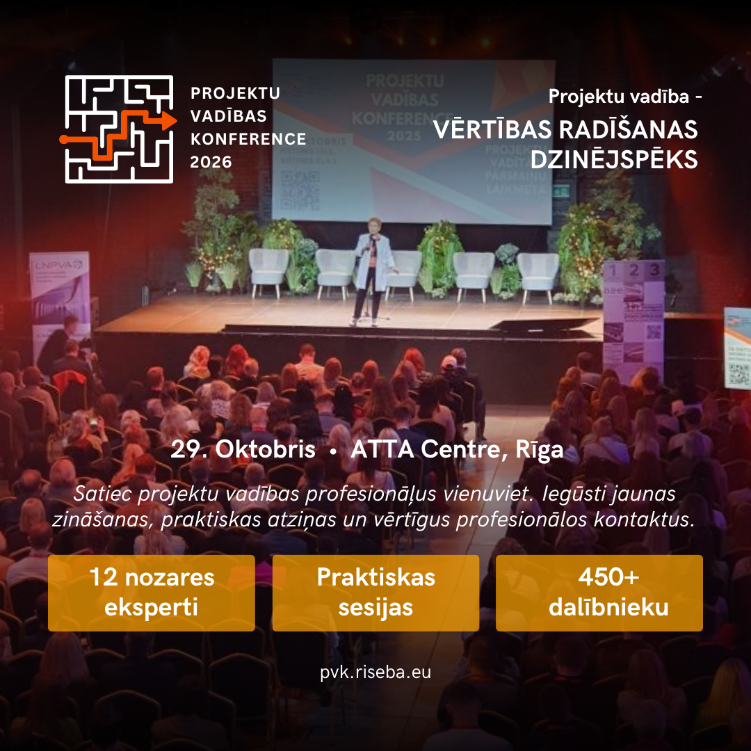 Projektu vadības konference 2026