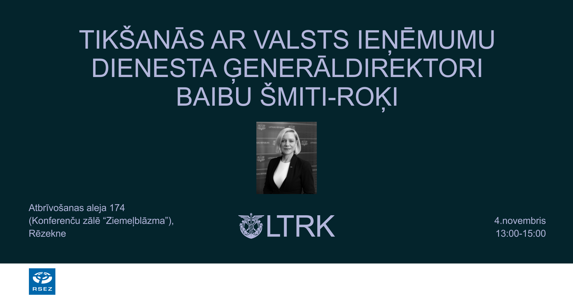 Tikšanās ar VID ģenerāldirektori Baibu Šmiti-Roķi