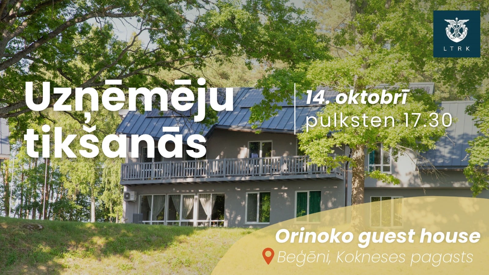 Uzņēmēju tikšanās Koknesē