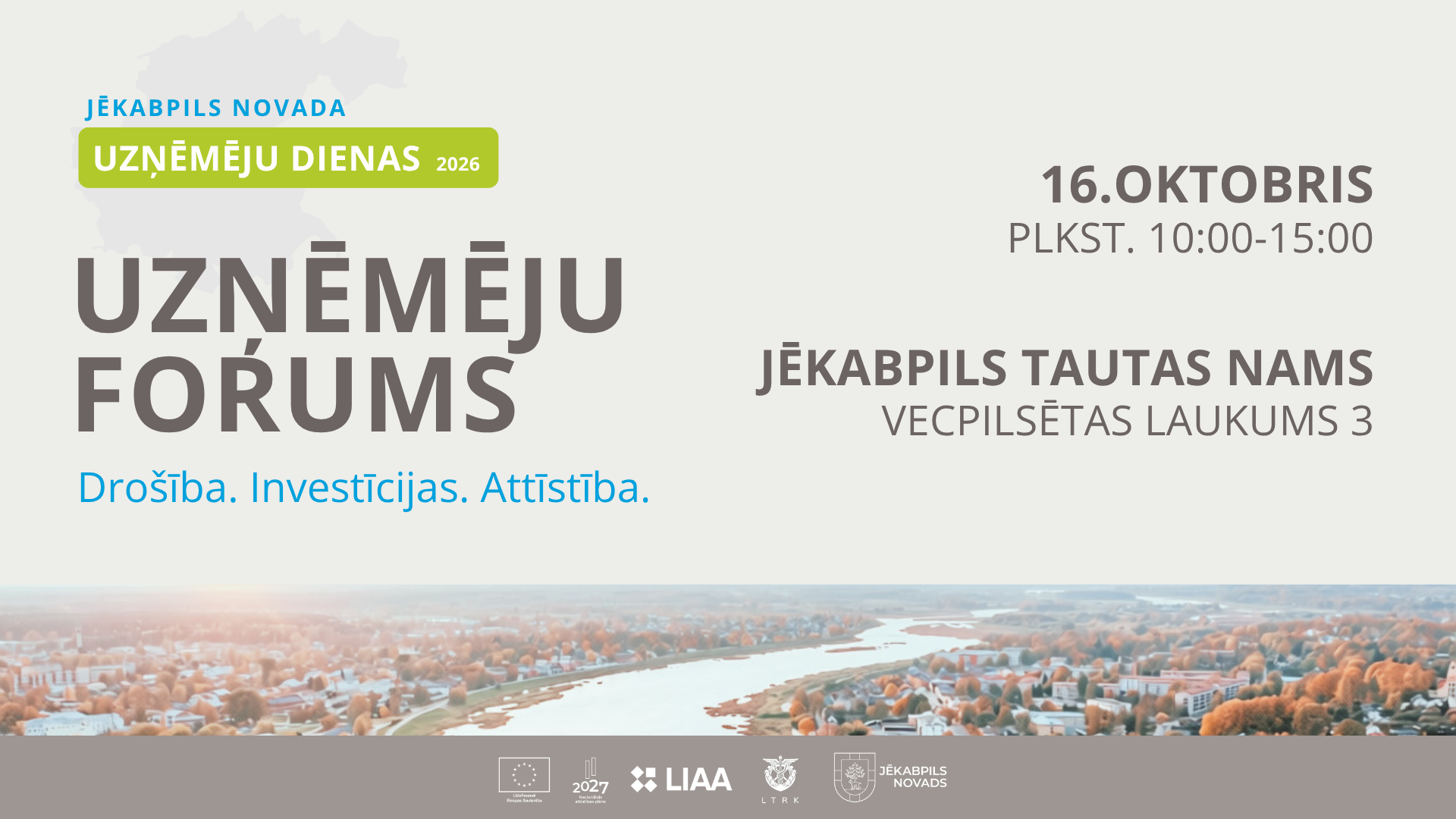 Jēkabpils uzņēmēju forums