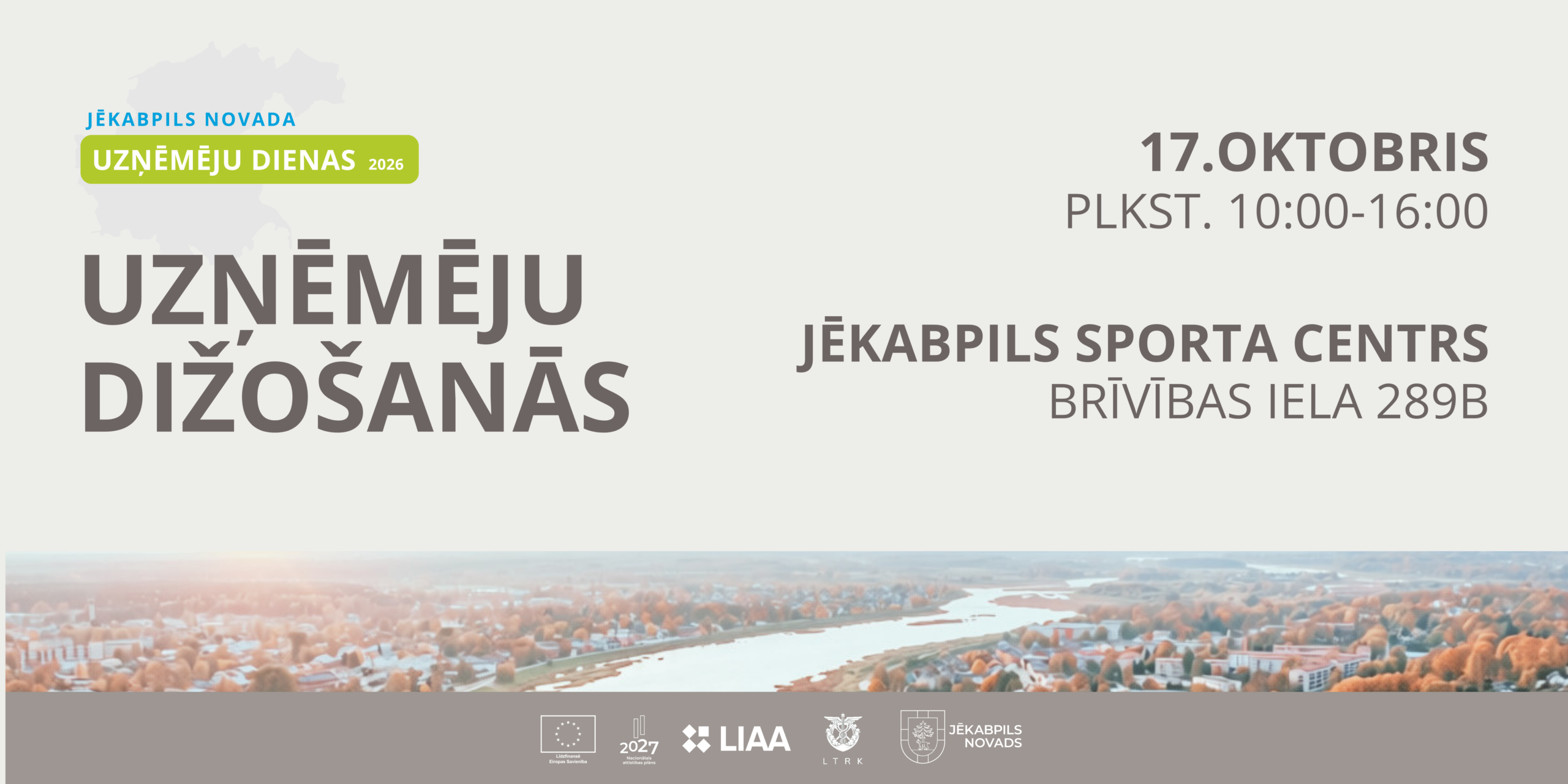 Jēkabpils Uzņēmēju dižošanās 2026