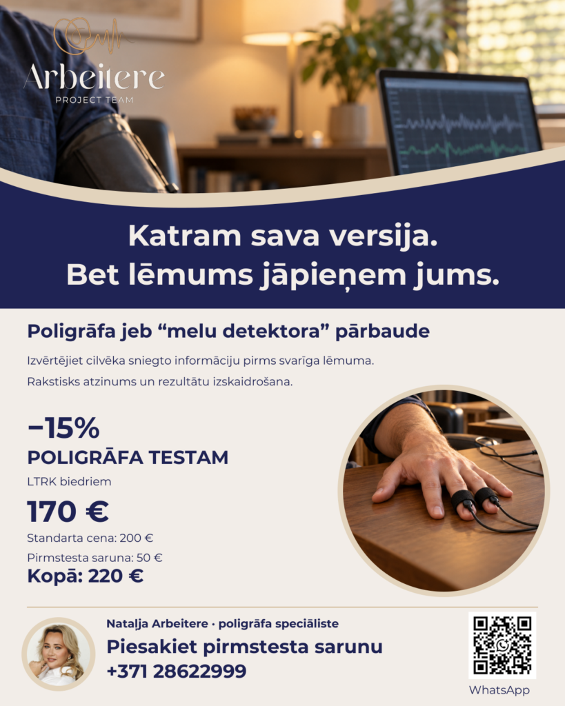 Poligrāfa (melu detektora) tests