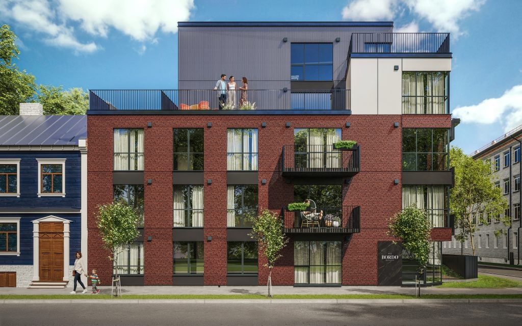 Kas raksturo kvalitatīvu jauno projektu Rīgā?