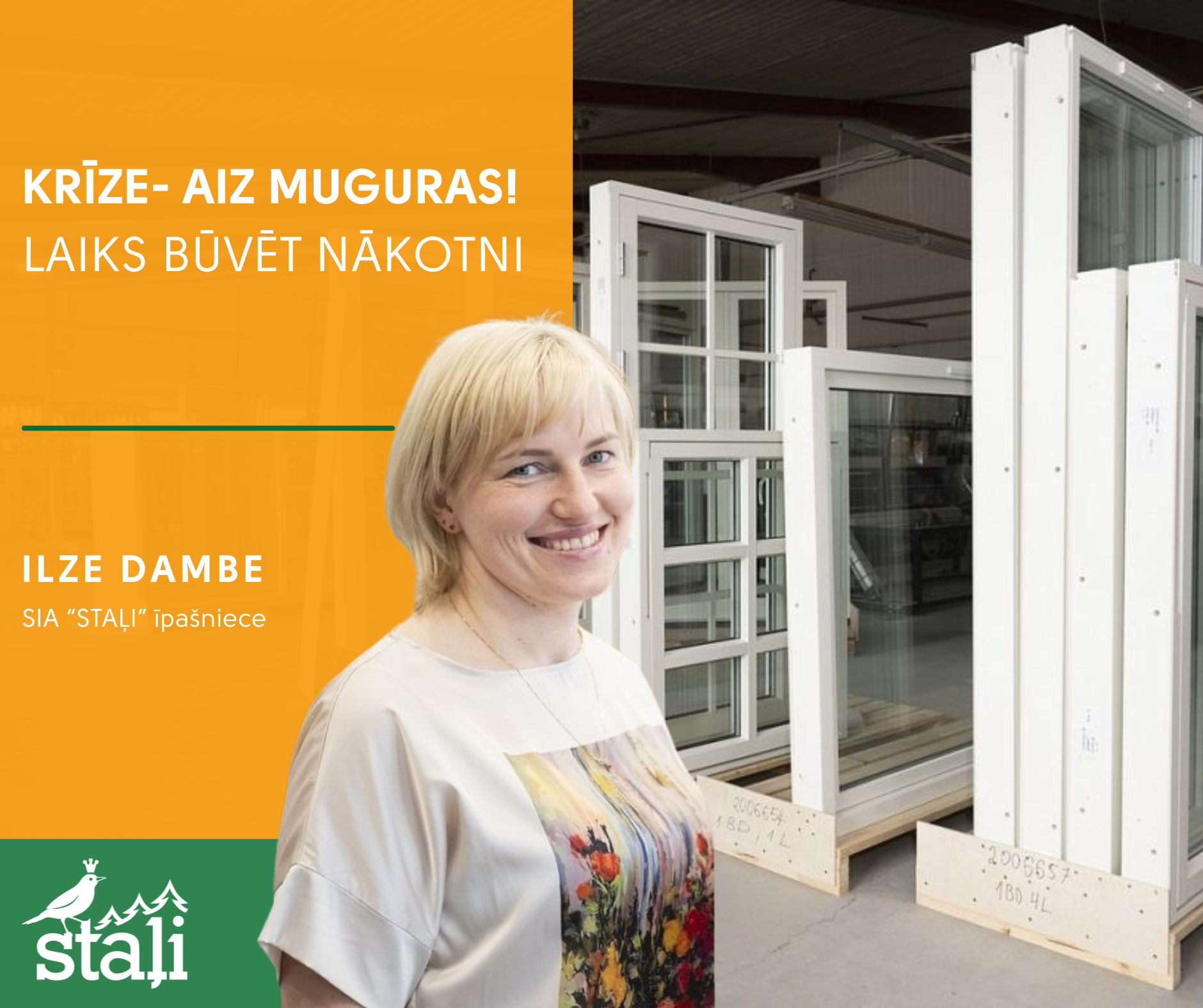 Krīze aiz muguras. Laiks būvēt nākotni