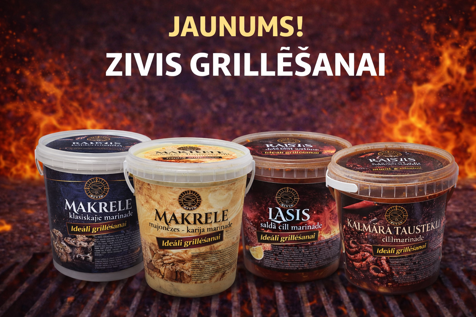 🔥 JAUNUMS LATVIJĀ! 🔥 ZIVJU ŠAŠLIKS GRILLĒŠANA!