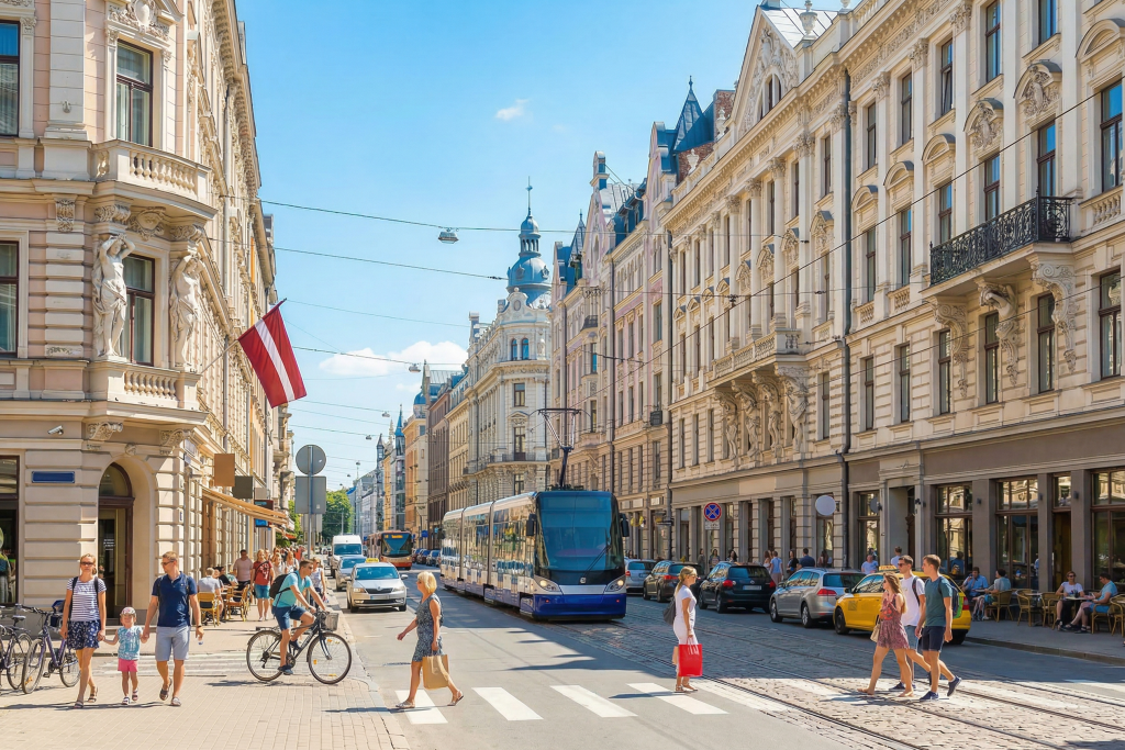 Kāpēc izvēlēties mājokli Rīgas centrā? Dzīvesstils, priekšrocības un mīti